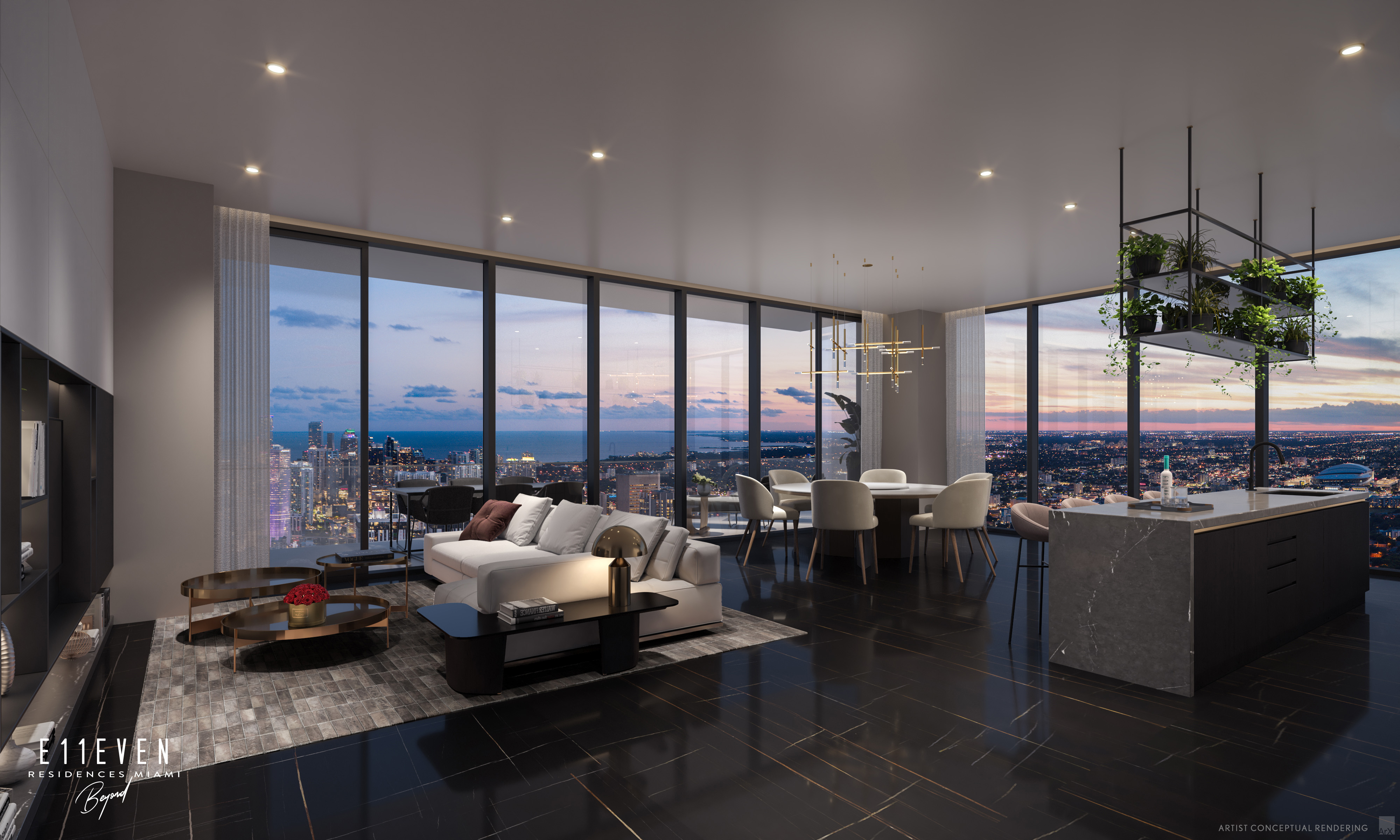 E11EVEN Beyond Great Room